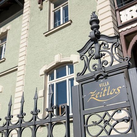 Villa Zeitlos - Zeitreise 1891 Traunstein Eksteriør billede