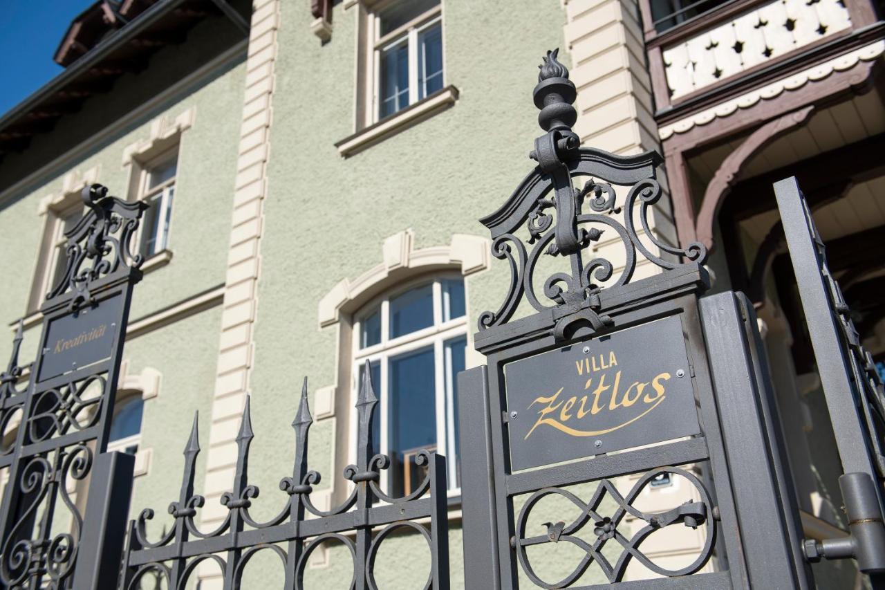 Villa Zeitlos - Zeitreise 1891 Traunstein Eksteriør billede